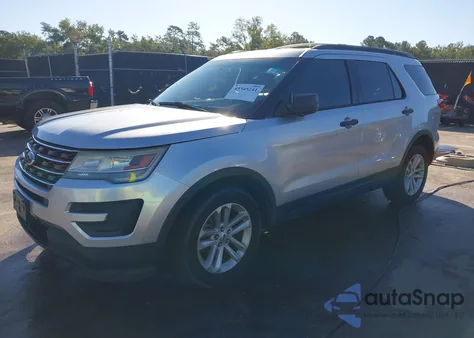 2016 Ford Explorer from USA, damaged, VIN 1FM5K7BH3GGB57501